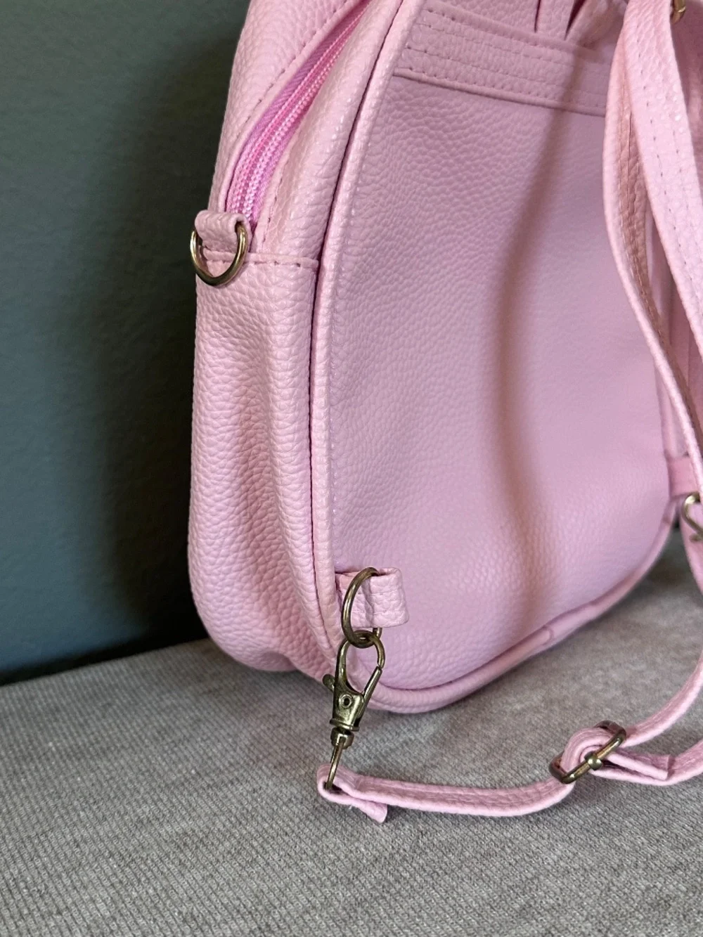 Pop Fidget Pastel Rainbow Mini Backpack